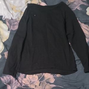 Place Black Long Sleeve Tee